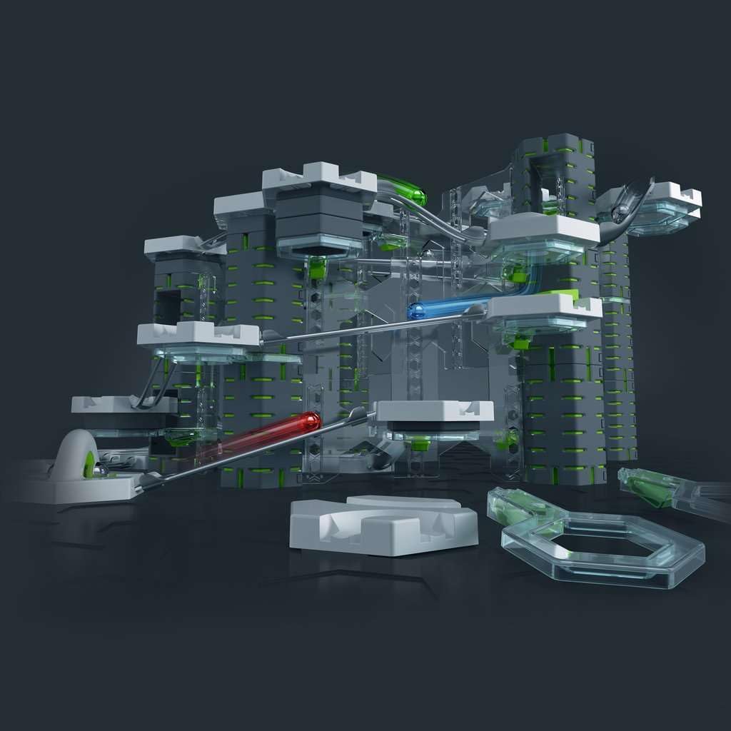 Конструктор Ravensburger стартовый набор вертикаль магнитный - фото 2