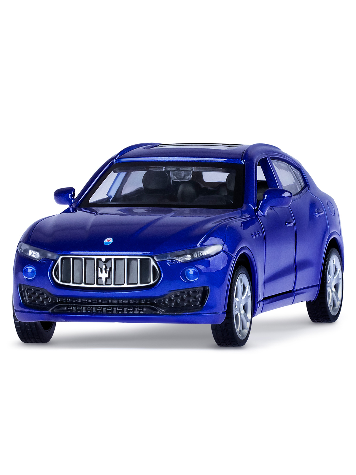 Автомобиль АВТОпанорама Maserati Levante SUV 1:43 JB1251576 - фото 10
