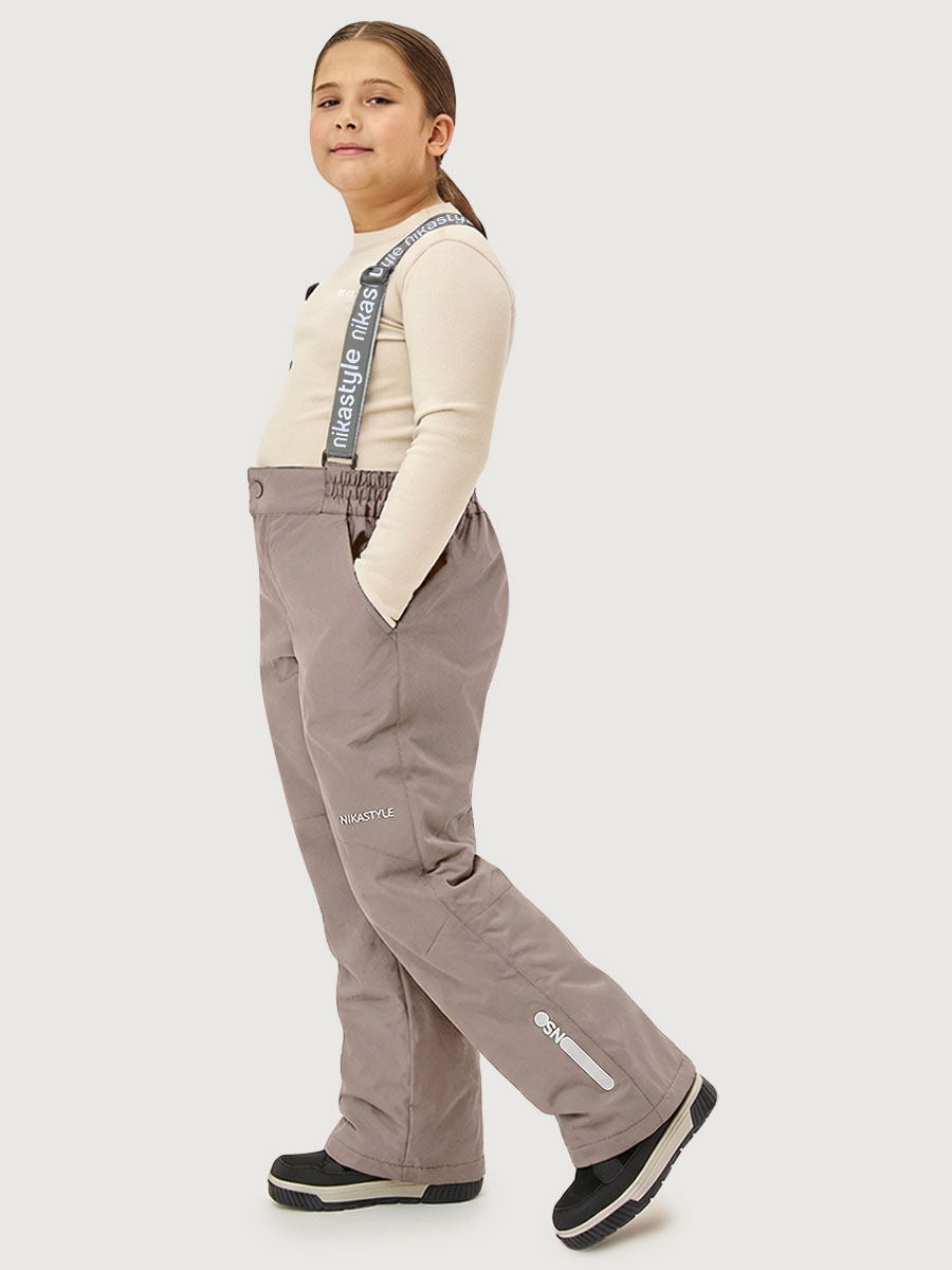 Брюки NIKASTYLE п2л4026 капучино - фото 1
