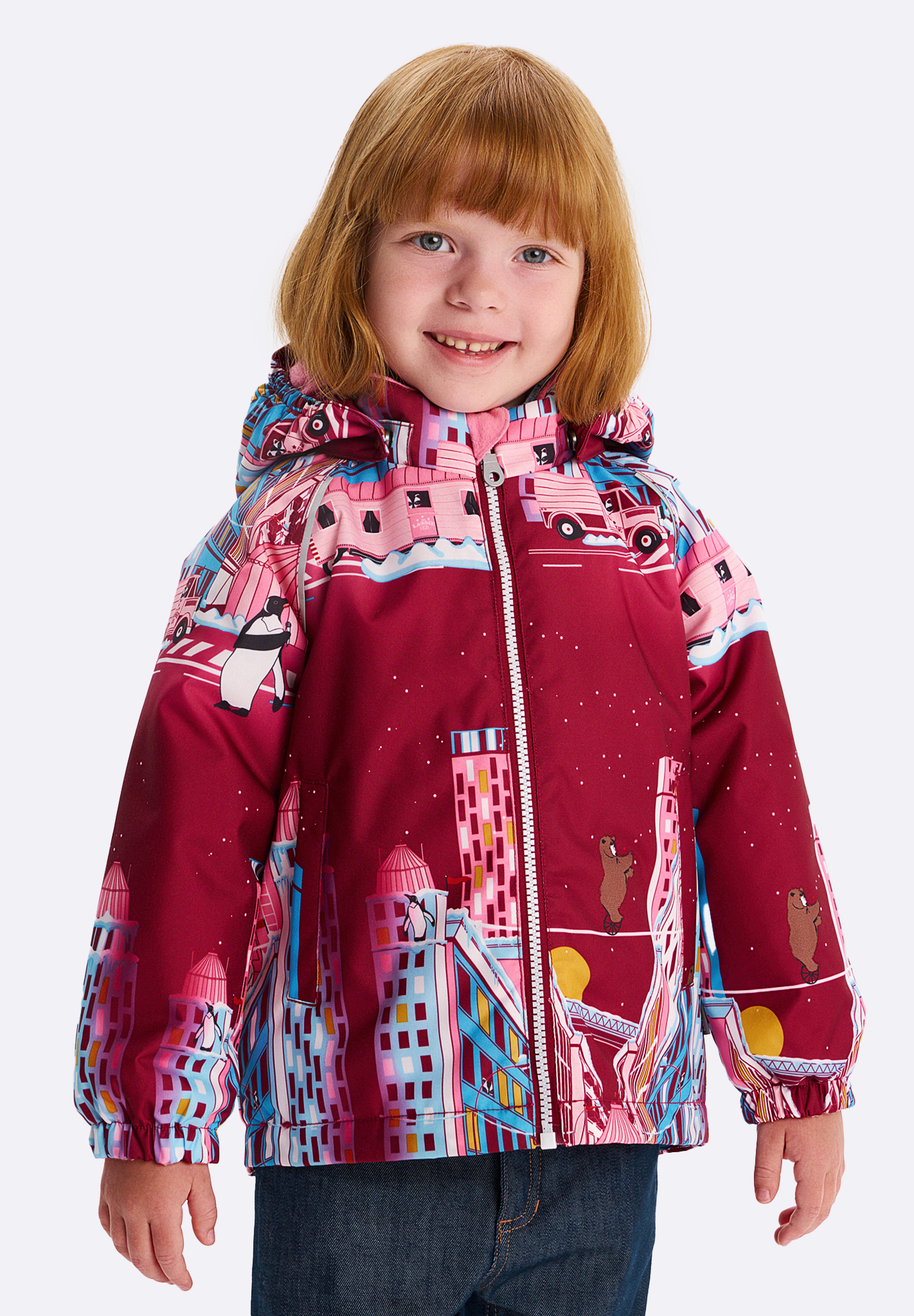 Куртка Lassie 7100067X-3961 - фото 3