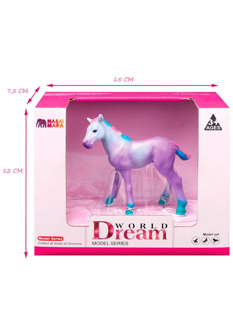 Фигурка Masai Mara Жеребенок сказочной лошади - фото 4