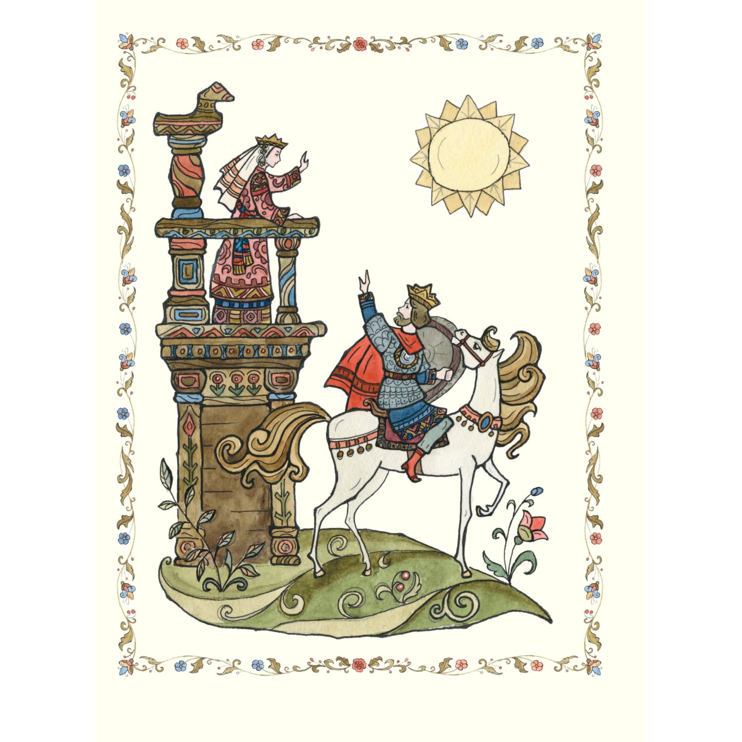 Книга Эксмо Сказки ил. Т. Муравьёвой - фото 6