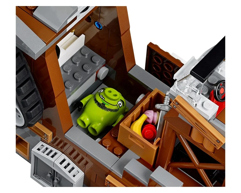 Конструктор LEGO AngryBirds 75825 620 дет. - фото 7