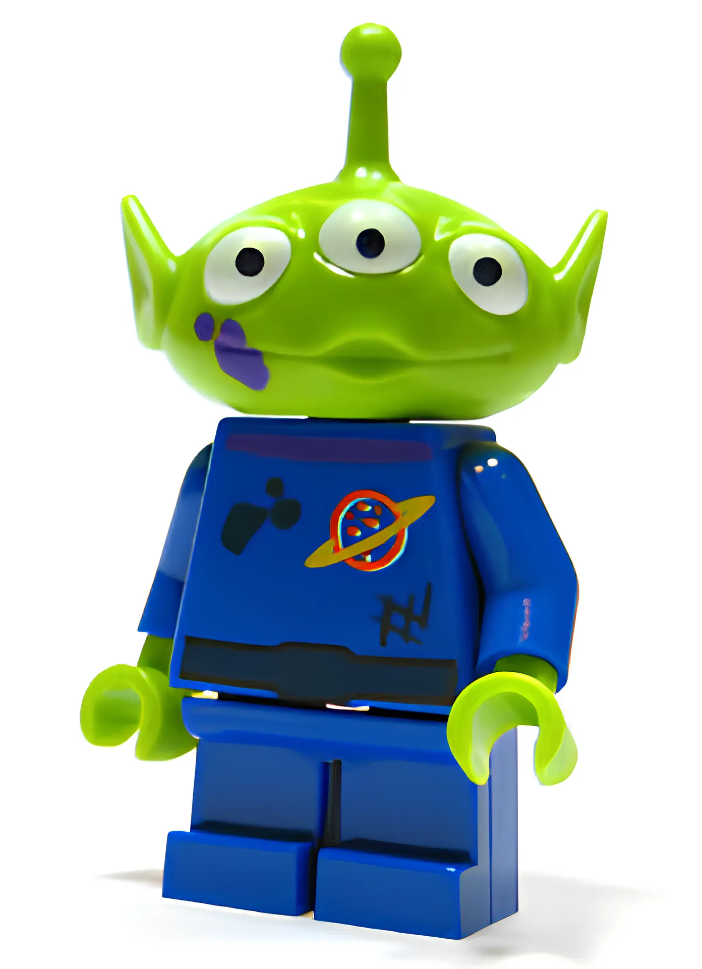 Фигурка LEGO Alien Dark - фото 1