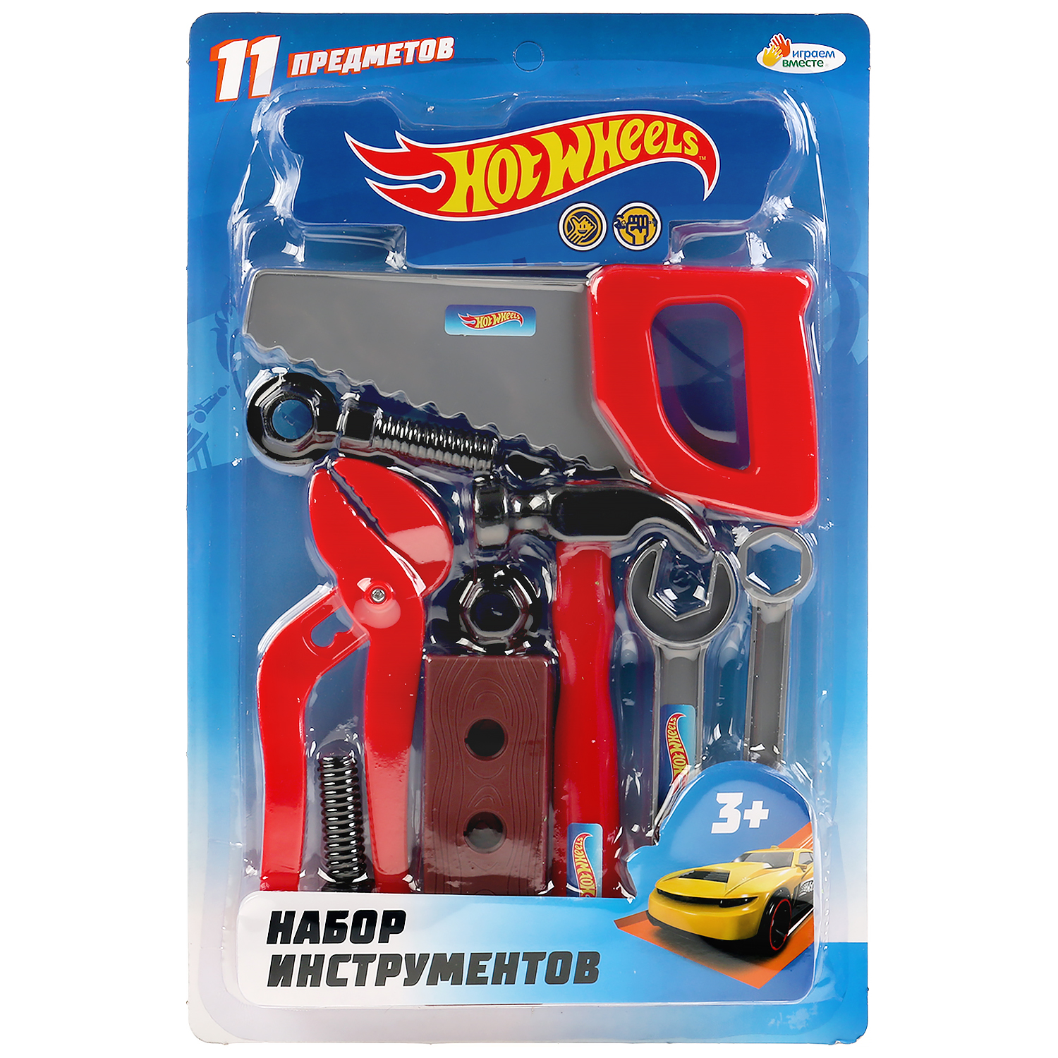 Игрушка Играем вместе Мастер (инструменты) - фото 2