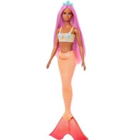 Кукла модельная Barbie Dreamtopia Русалка высота 28 см