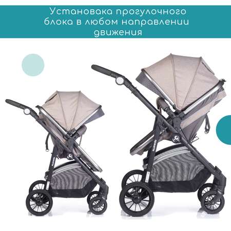 Коляска трансформер Acarento Essenza