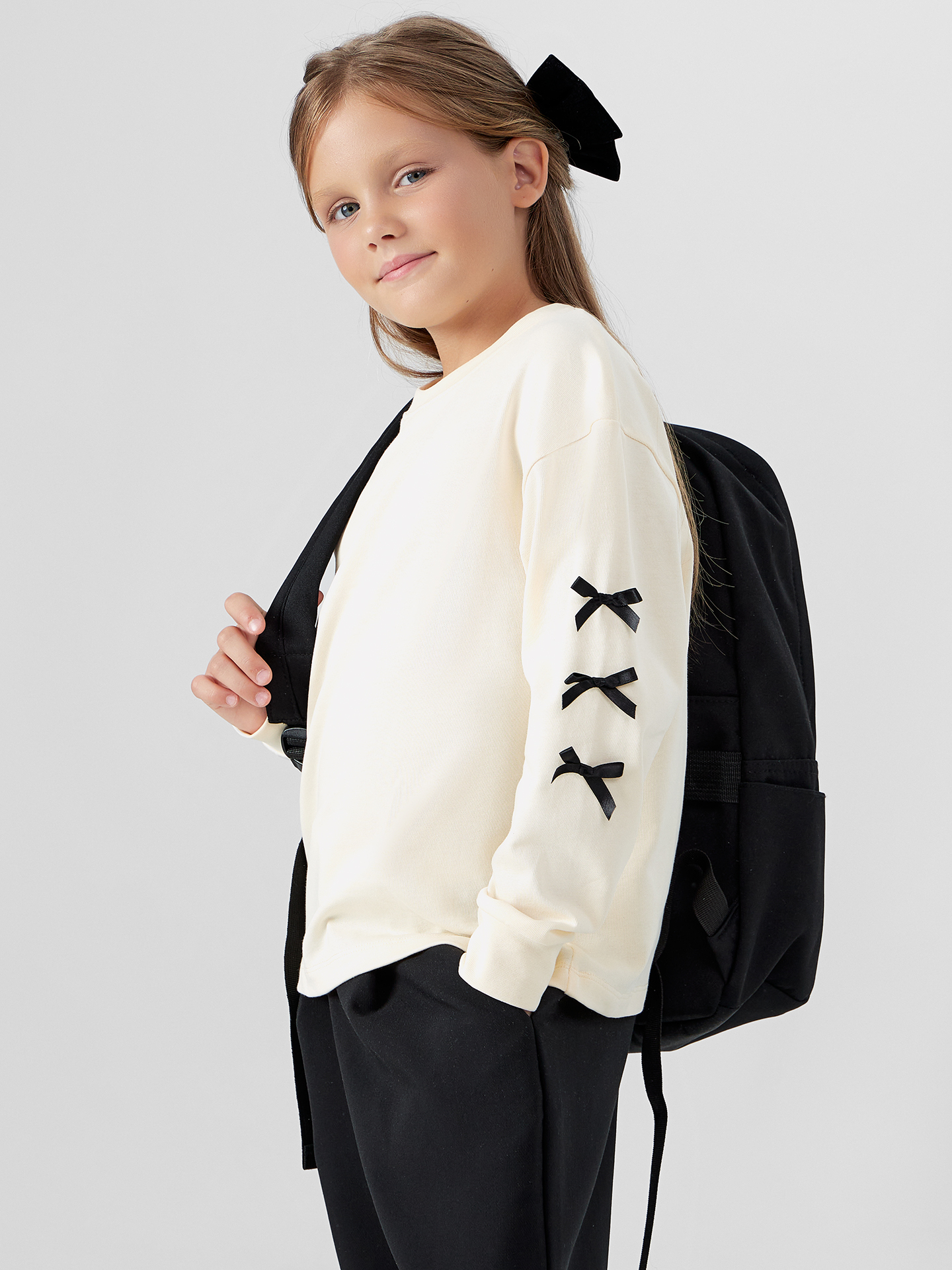 Лонгслив Mark Formelle (Марк Формэль) 127908/1/айвори - фото 8