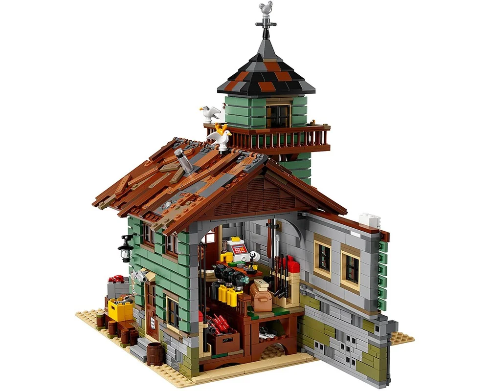Конструктор LEGO Ideas 21310 2033 дет. - фото 4