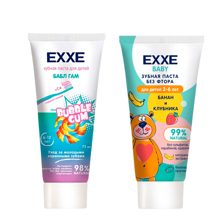 Зубная паста EXXE