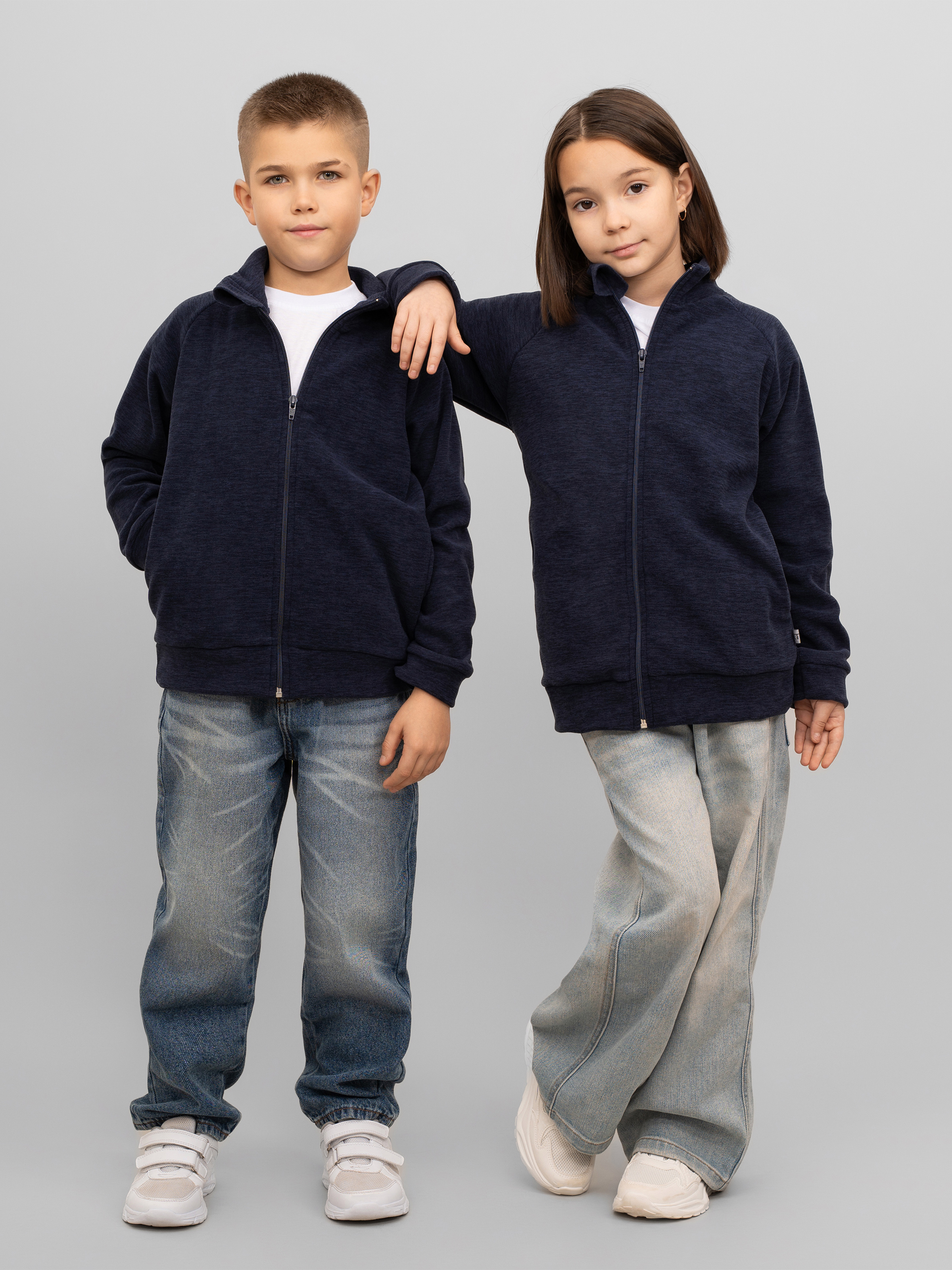 Толстовка ULTRA 689/1кт-Ул т.синий - фото 3