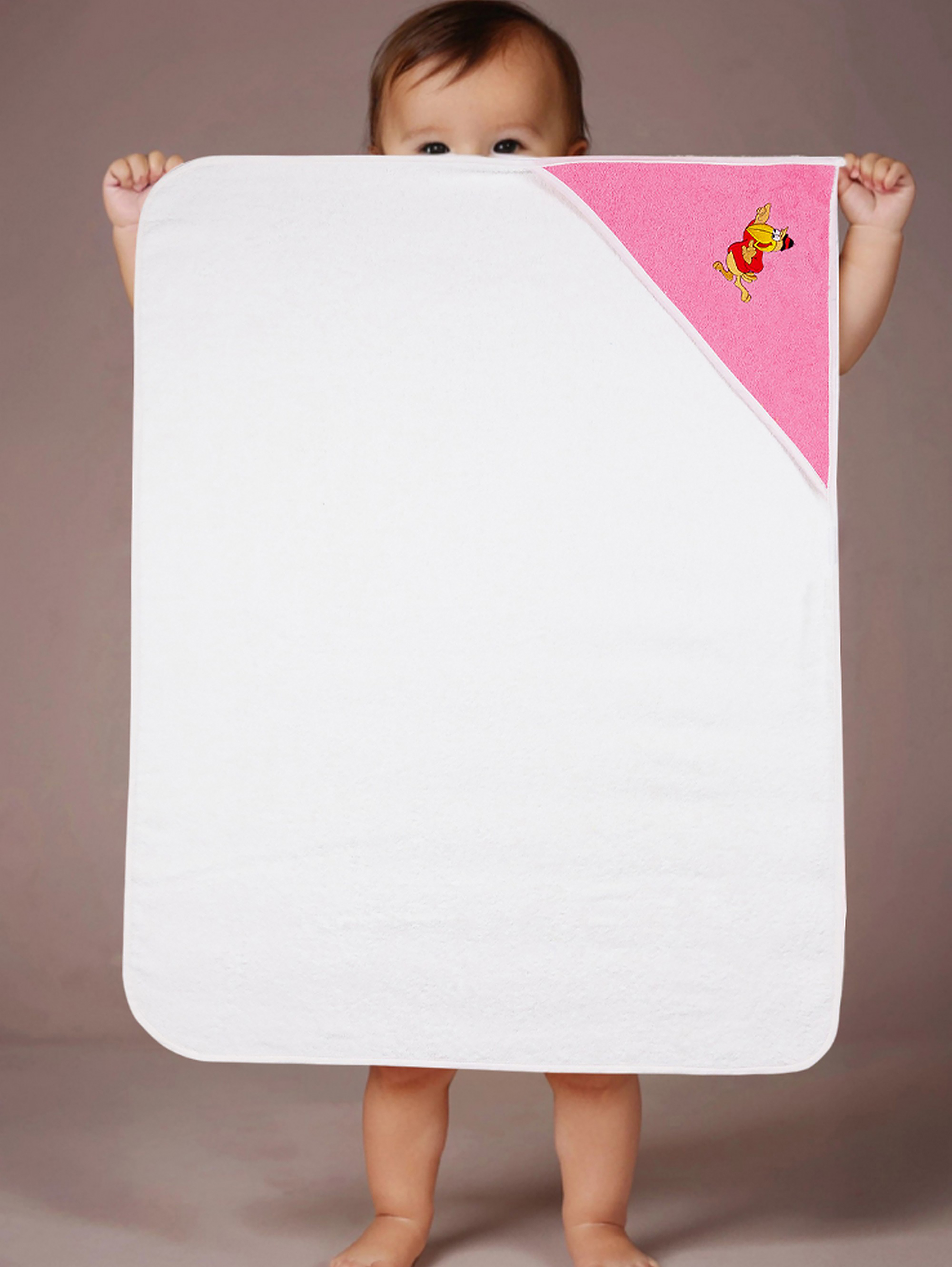 Полотенце уголок Wellness Малыш-00/73_В 80 x 100 см 1 шт. - фото 8