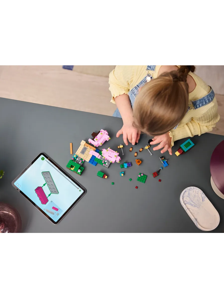 Конструктор LEGO Minecraft 304 дет. - фото 5