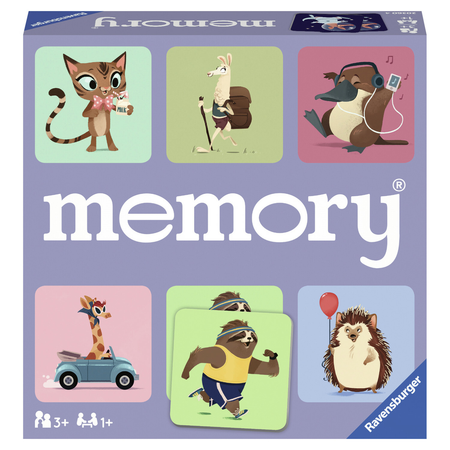 Настольная игра Ravensburger Мемори - фото 1