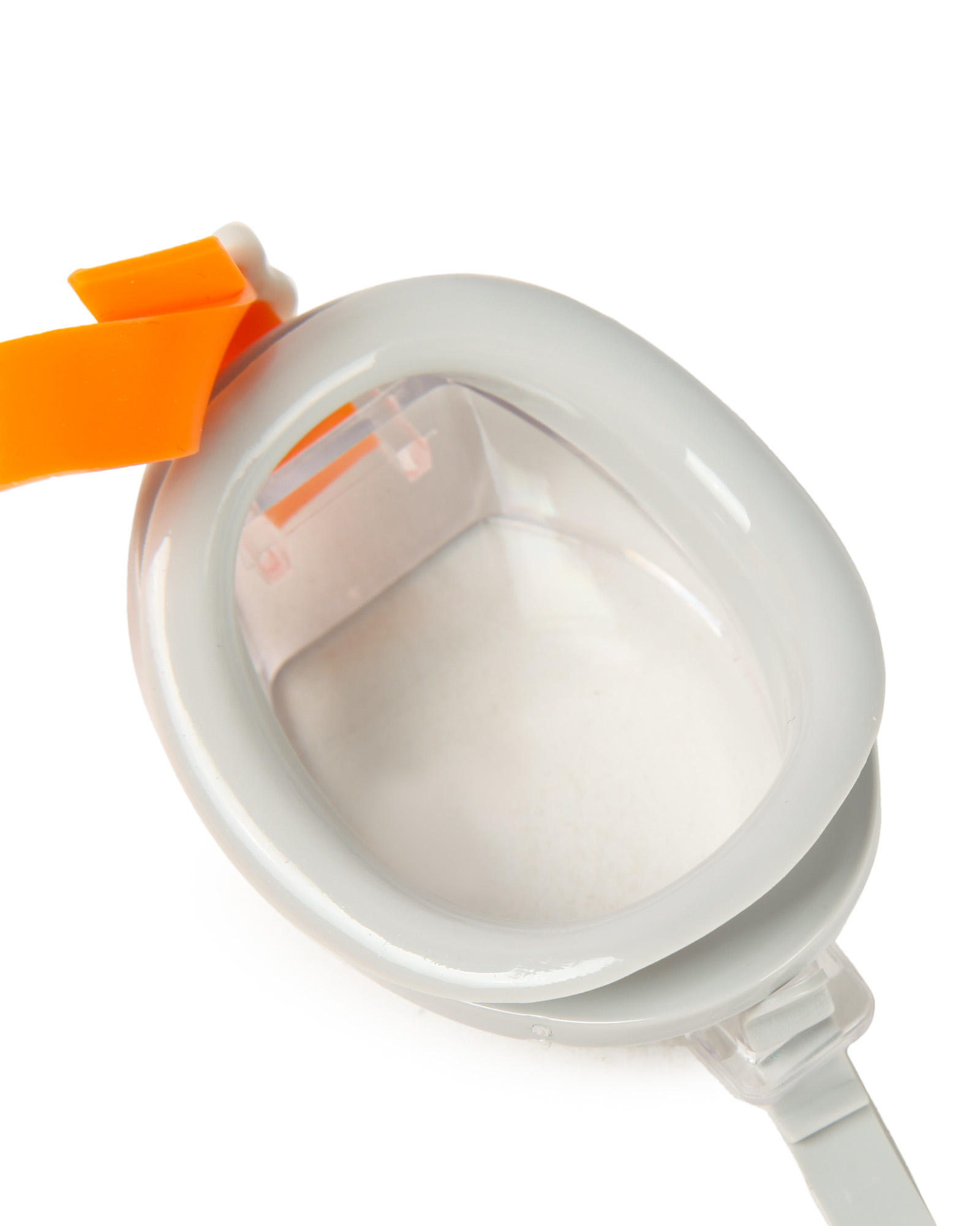 Очки для плавания Bestway Ocean Wave оранжевые - фото 4