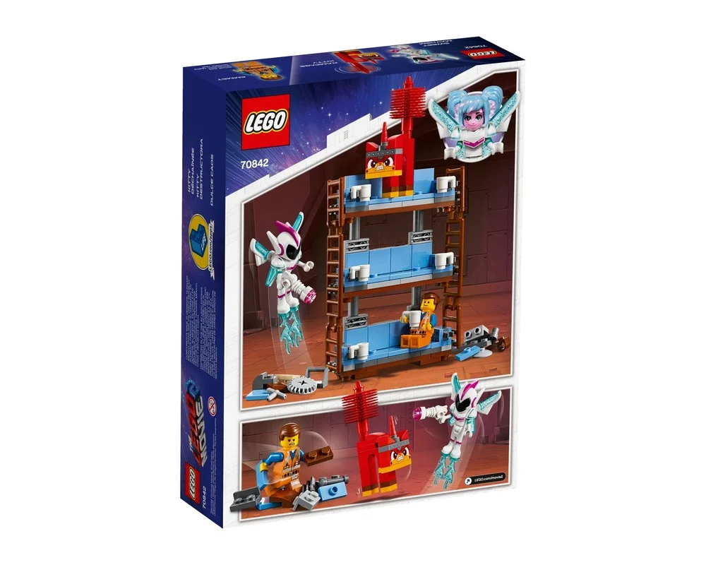 Конструктор LEGO Movie 2 70842 275 дет. - фото 8