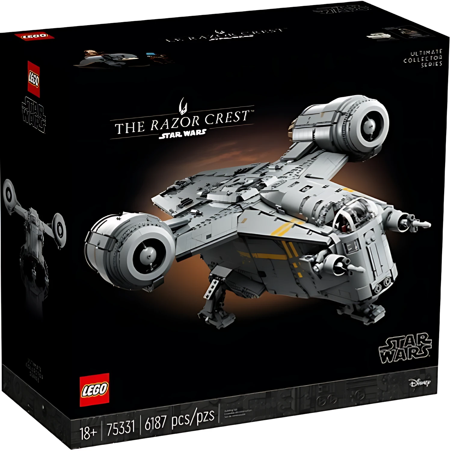 Конструктор LEGO Star Wars - фото 1