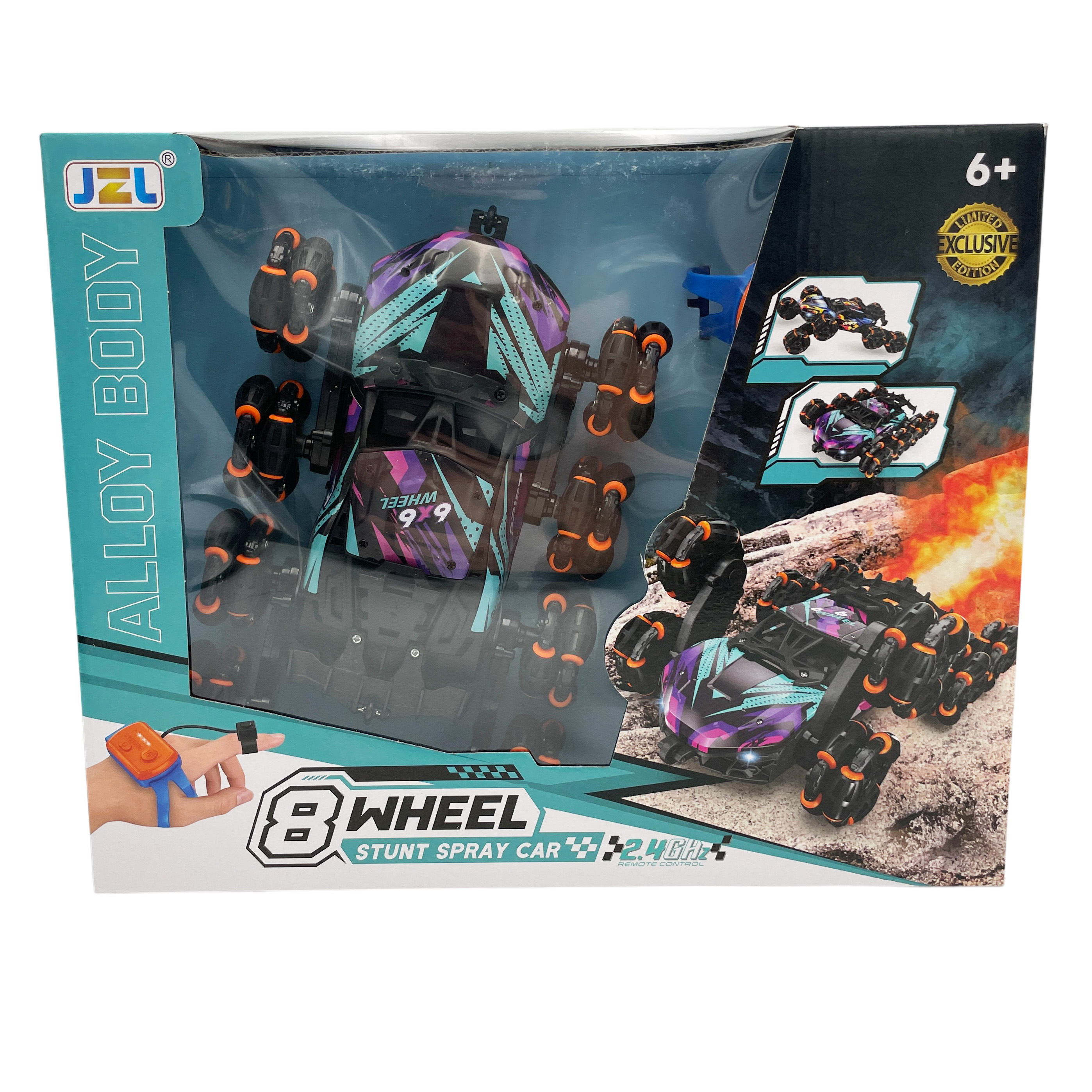 Автомобиль РУ JZL с паром светом, музыкой - фото 3