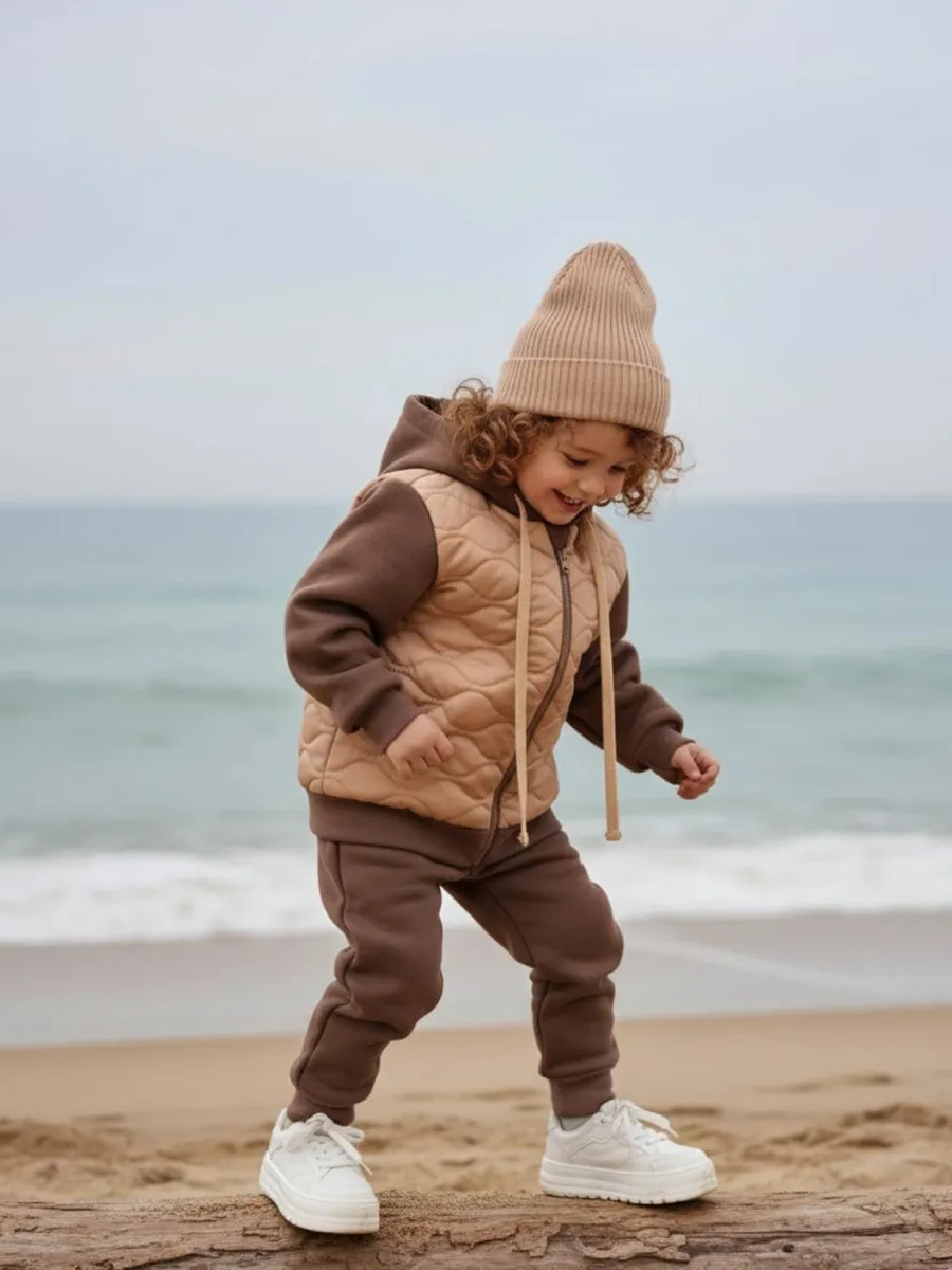 Костюм Minilik КОСТ.Фут.Шоколад - фото 3