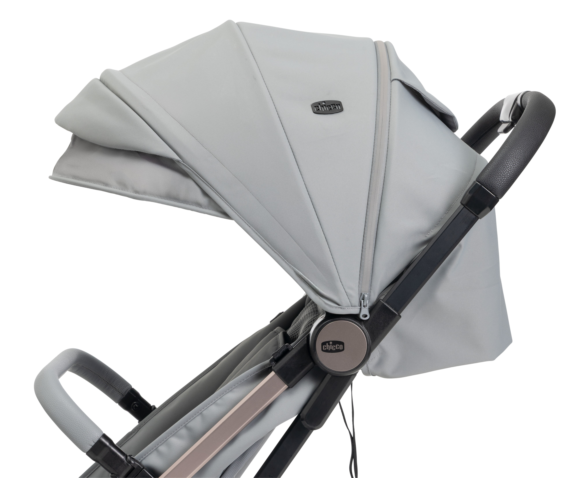 Коляска прогулочная Chicco Dolomiti от 0 до 4 лет Pebble серый - фото 8