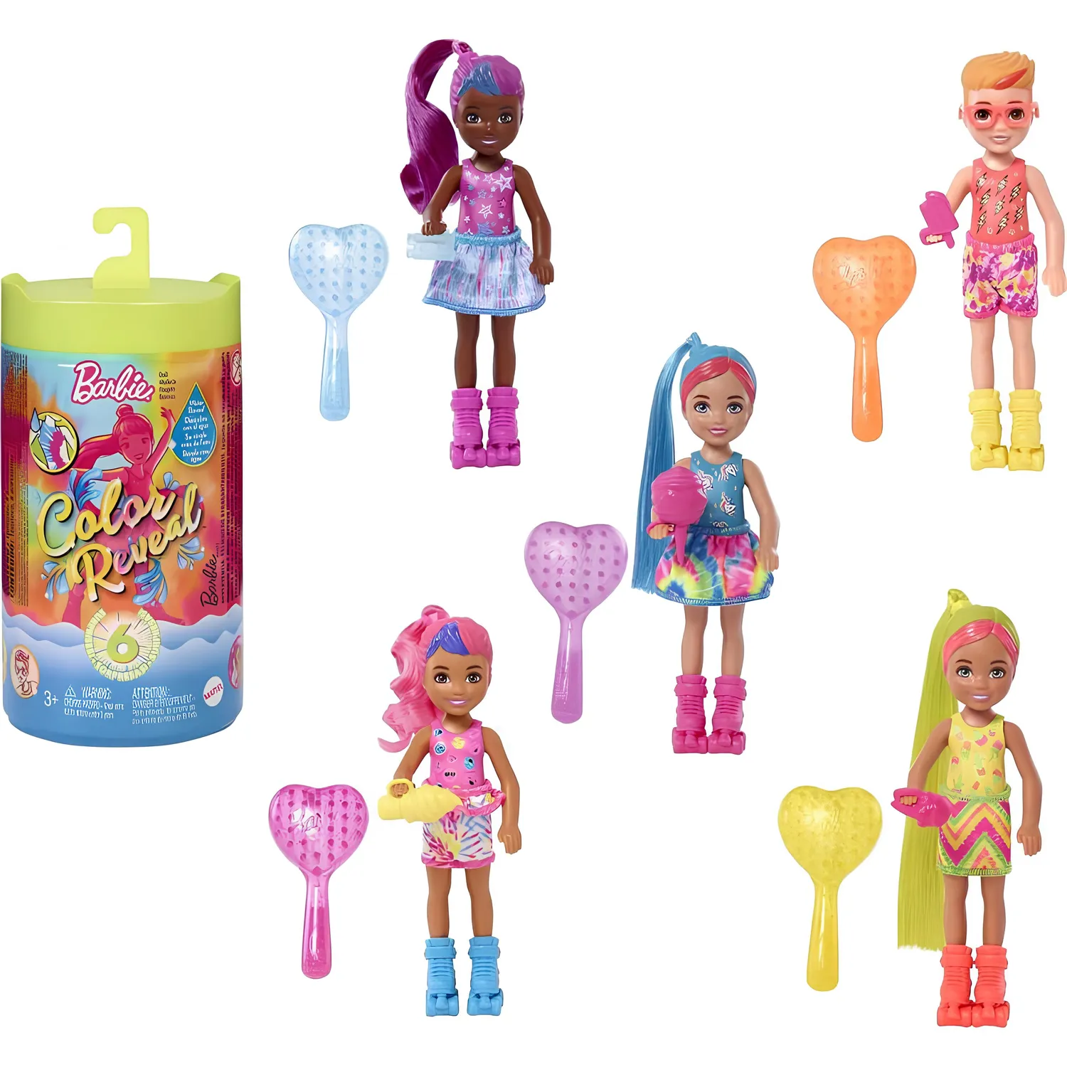 Кукла классическая Barbie HDN77 - фото 2