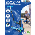 Самокат Globber трехколесный