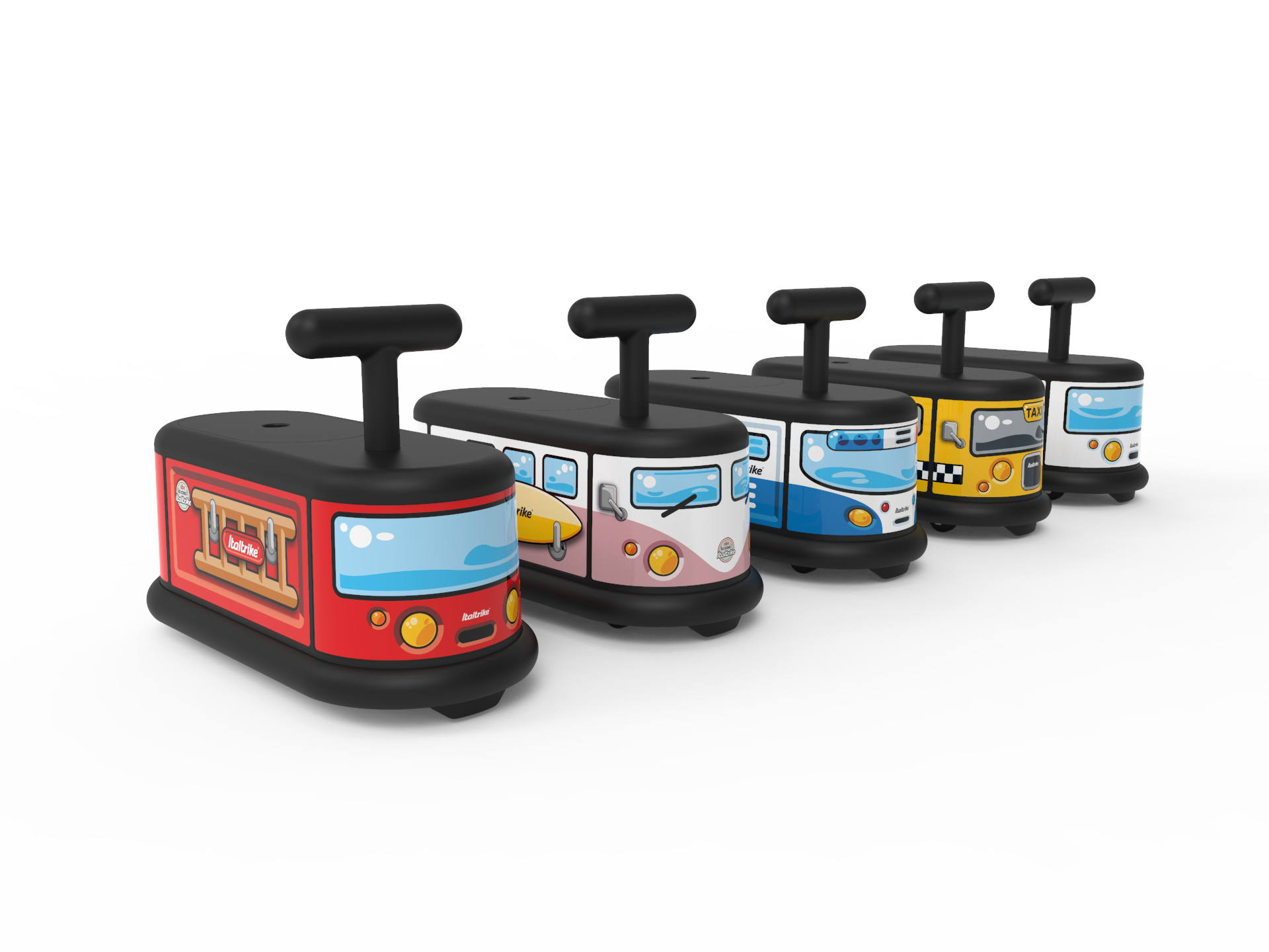 Автомобиль Italtrike 2000AMB990000 - фото 6