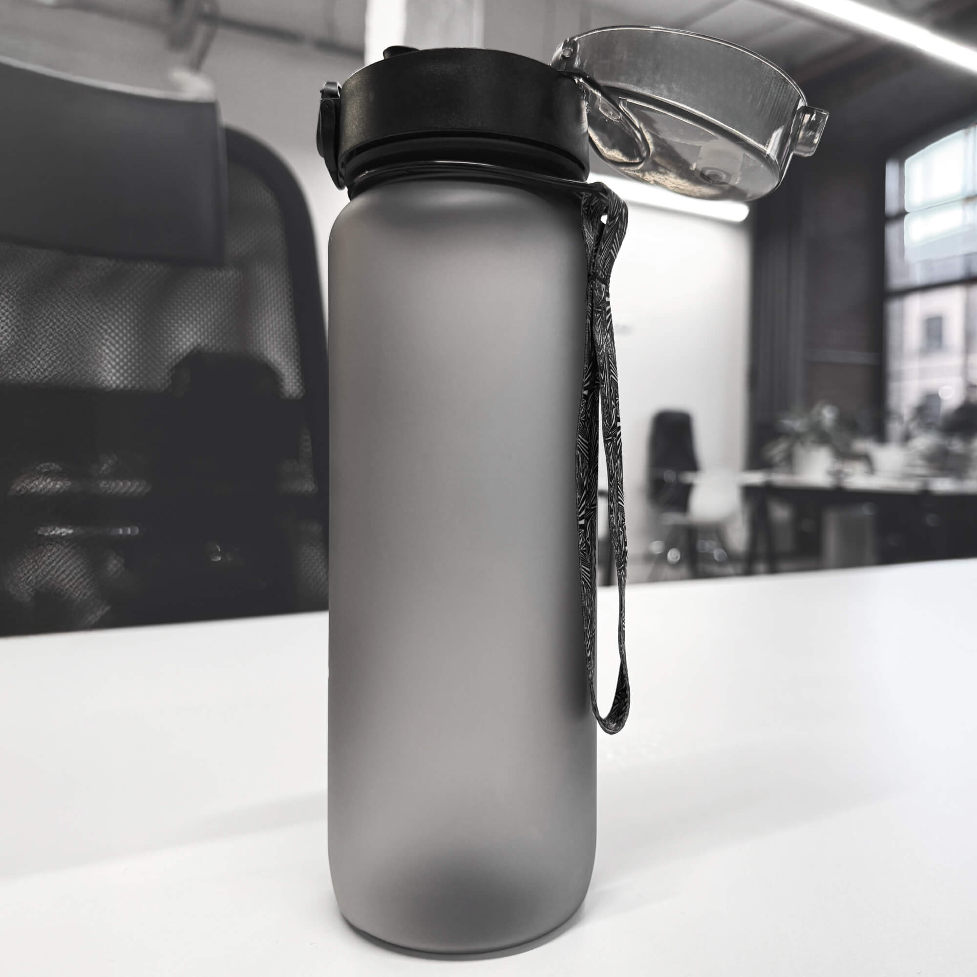 Бутылка UNIX Fit Prime черная 1000 мл - фото 2