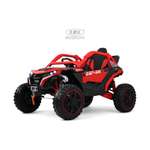 Электромобиль RIVERTOYS Z707ZZ-RED С пультом ДУ