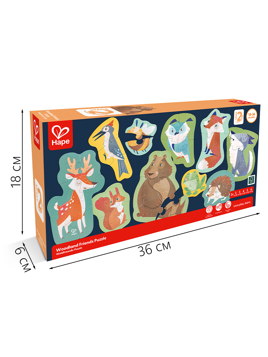 Пазл Hape - фото 12