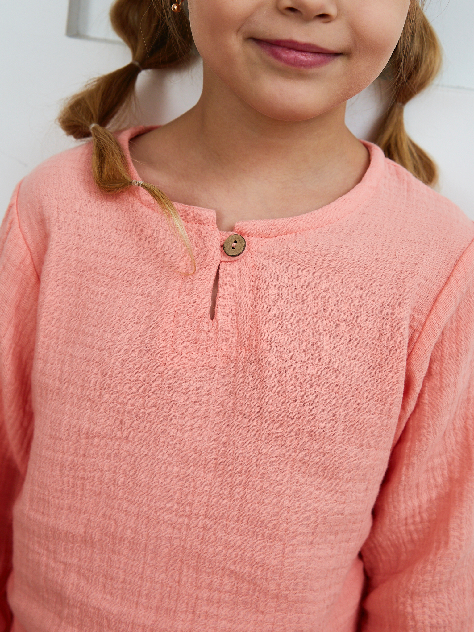 Костюм MOUN Костюм_муслин_персик - фото 9