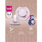 Пустышка LOVI силикон анатомическая от 0 мес. 1 шт.