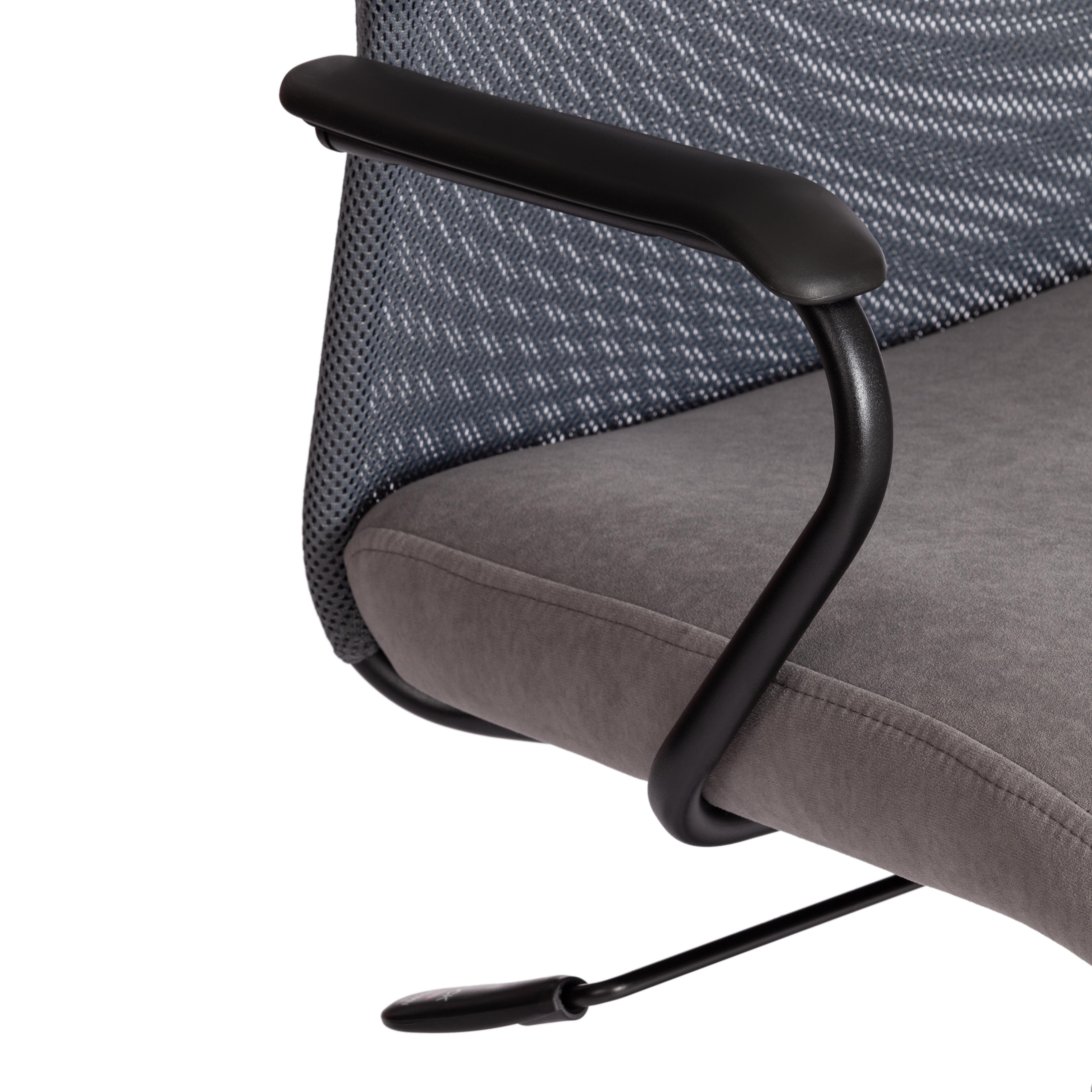 Компьютерное кресло TETCHAIR PRACTIC (мп) серый/металлик - фото 17