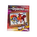 Картина из песка Фантазер Зима