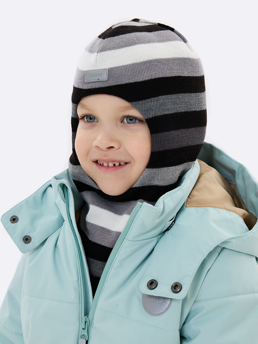 Шапка-шлем Lassie 72305224-9990 - фото 1