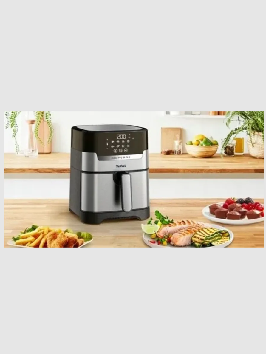 Аэрогриль Tefal EY505D15 Fry & Grill Precision - фото 3