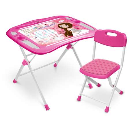 Комплект мебели NiKA kids Маленькая принцесса