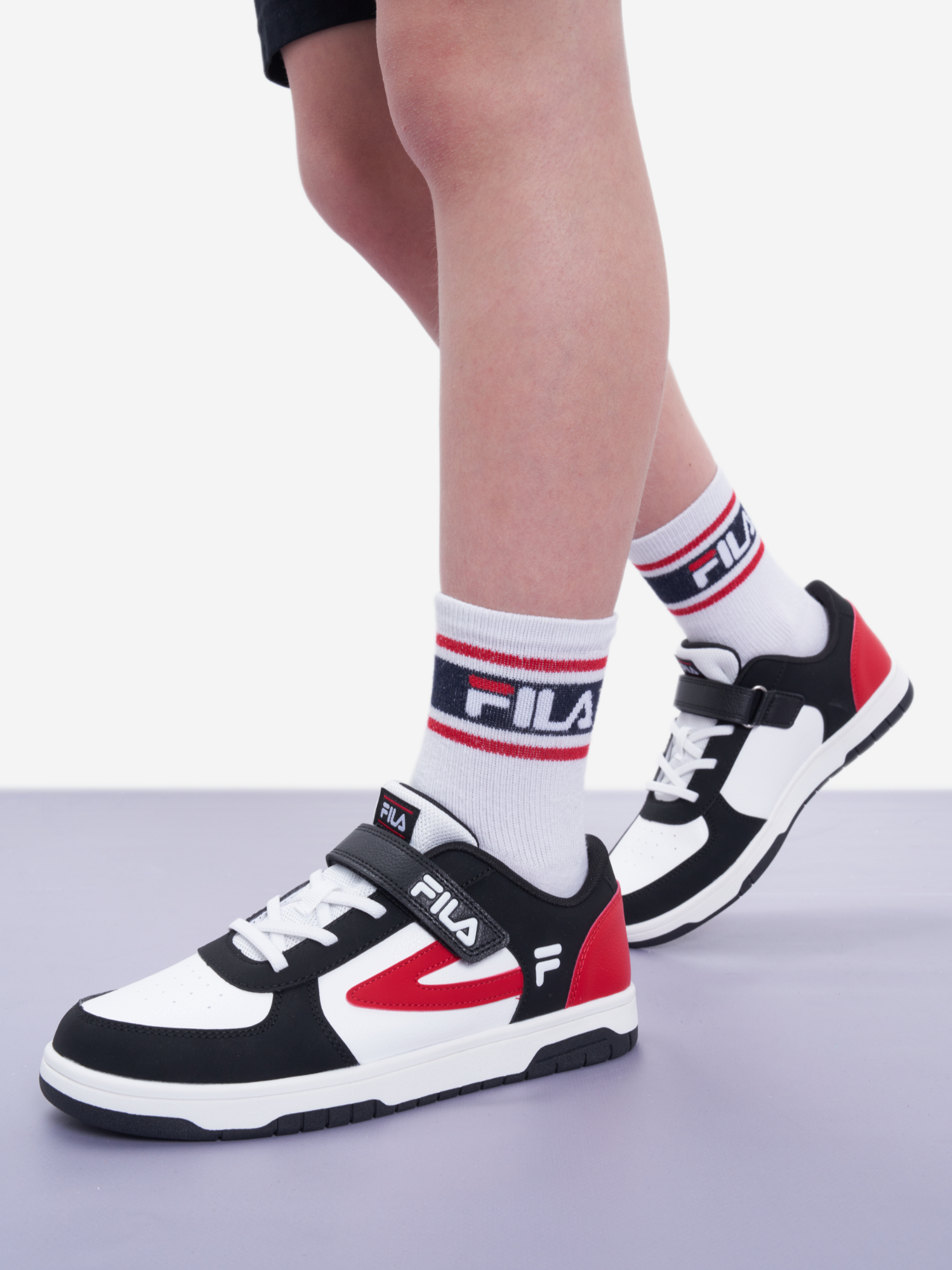 Кеды FILA 131933FLA-WH - фото 1
