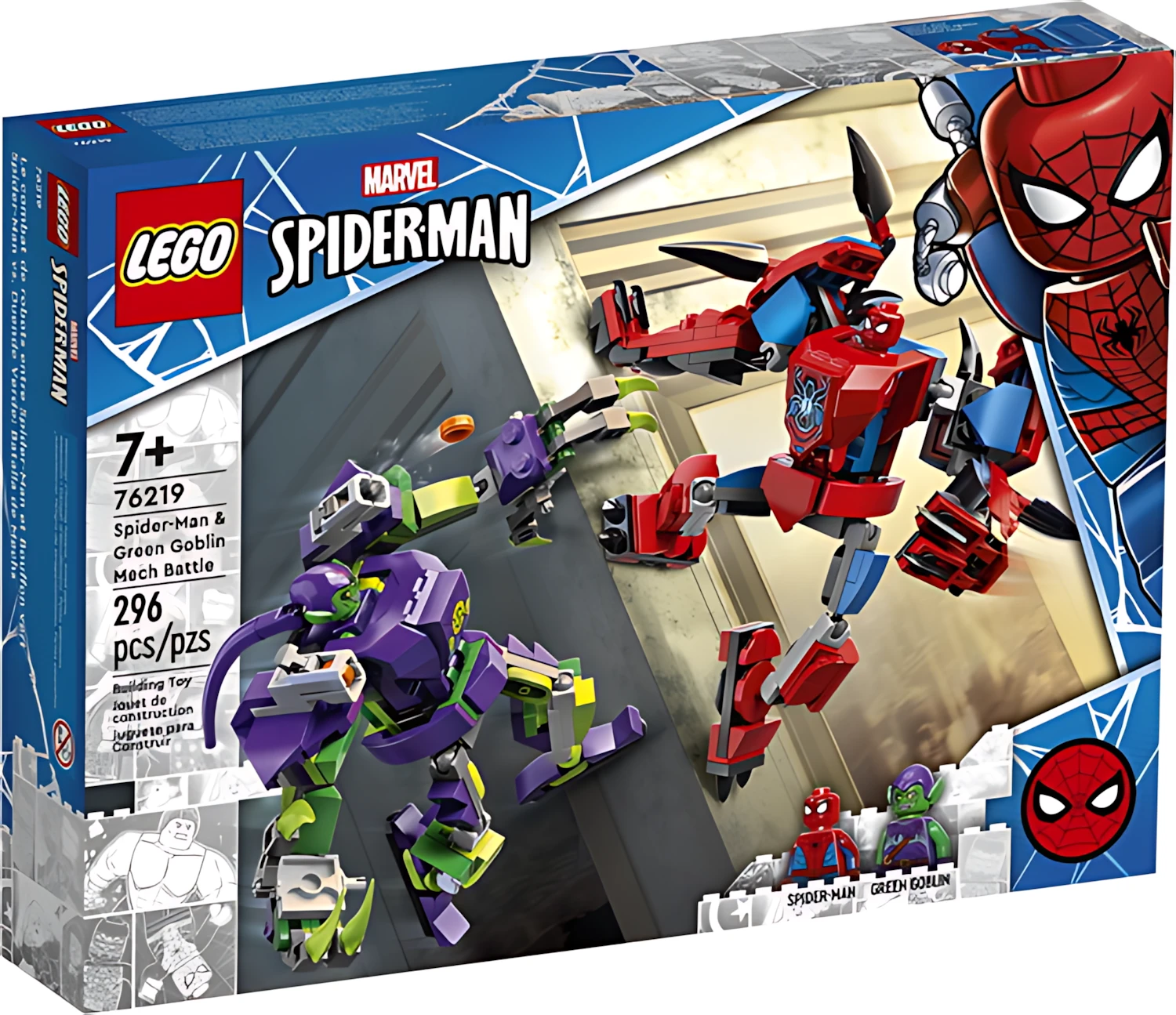 Конструктор LEGO Marvel Super Heroes 76219 296 дет. - фото 1