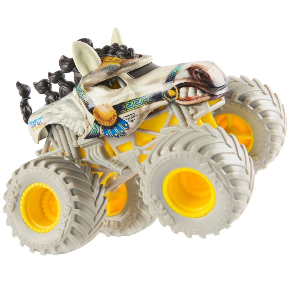 Монстр-трак Monster Jam 1:64 Tempest Steed 1:64 6044941 - фото 1