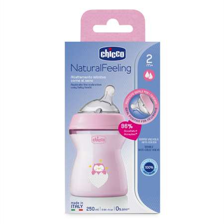 Бутылочка Chicco 250 мл
