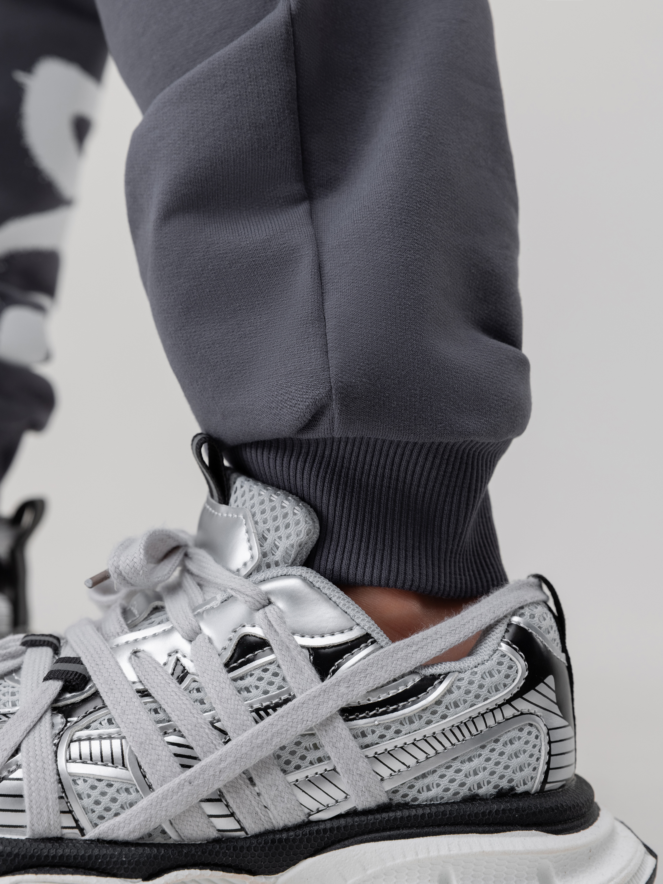 Брюки спортивные Bodo 6-445MU_темно-серый - фото 7