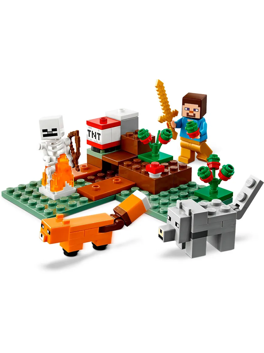 Конструктор LEGO Minecraft 74 дет. - фото 3