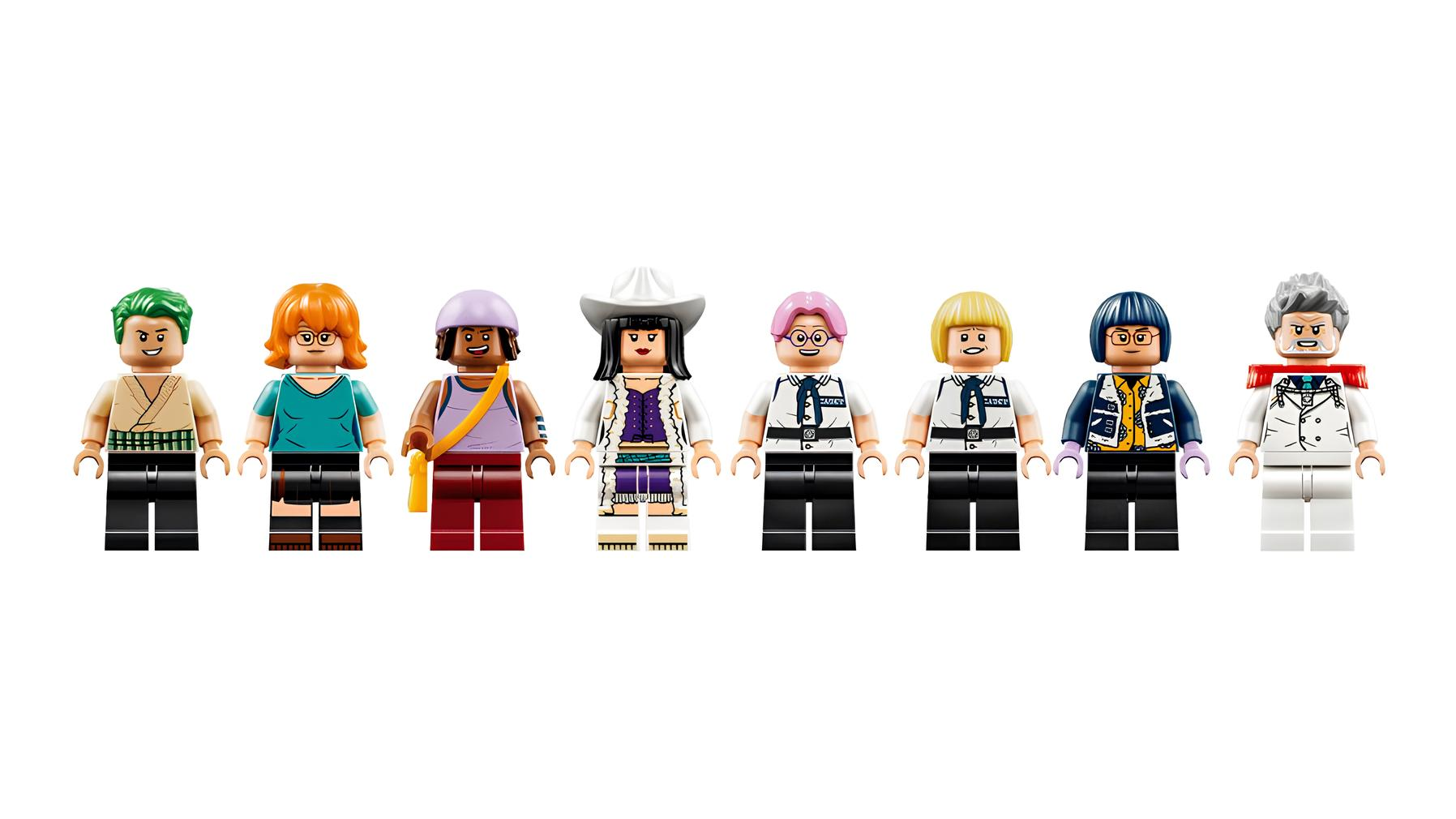 Конструктор LEGO Disney 75646 1705 дет. - фото 8