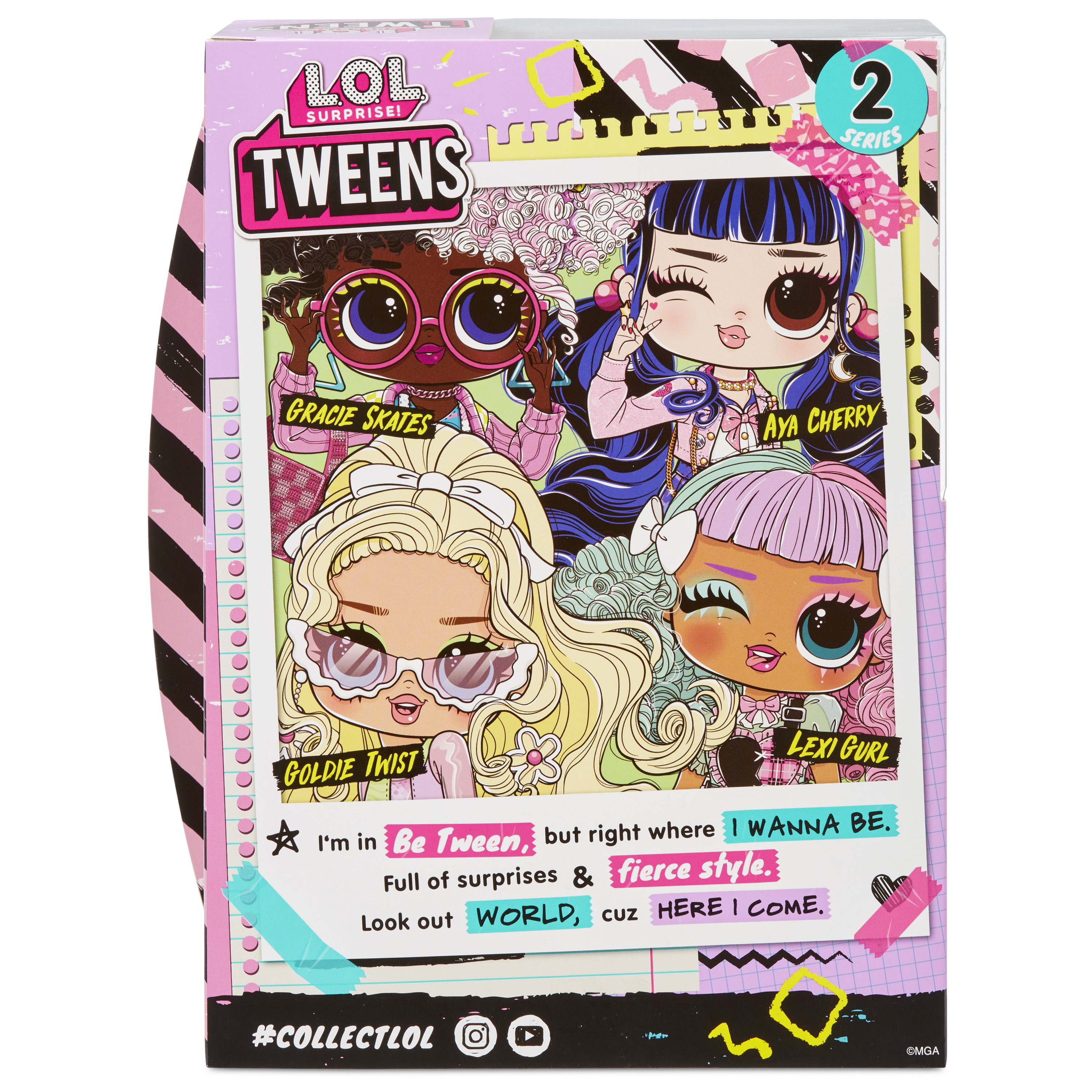 Кукла модельная L.O.L. Surprise! Tweens Gracie Skates 579595EUC - фото 7