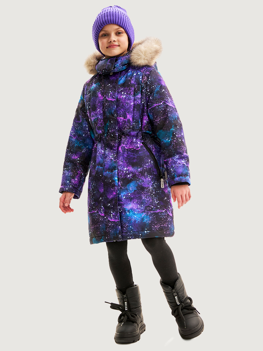 Пальто NIKASTYLE 6з4825 цикламен - фото 5