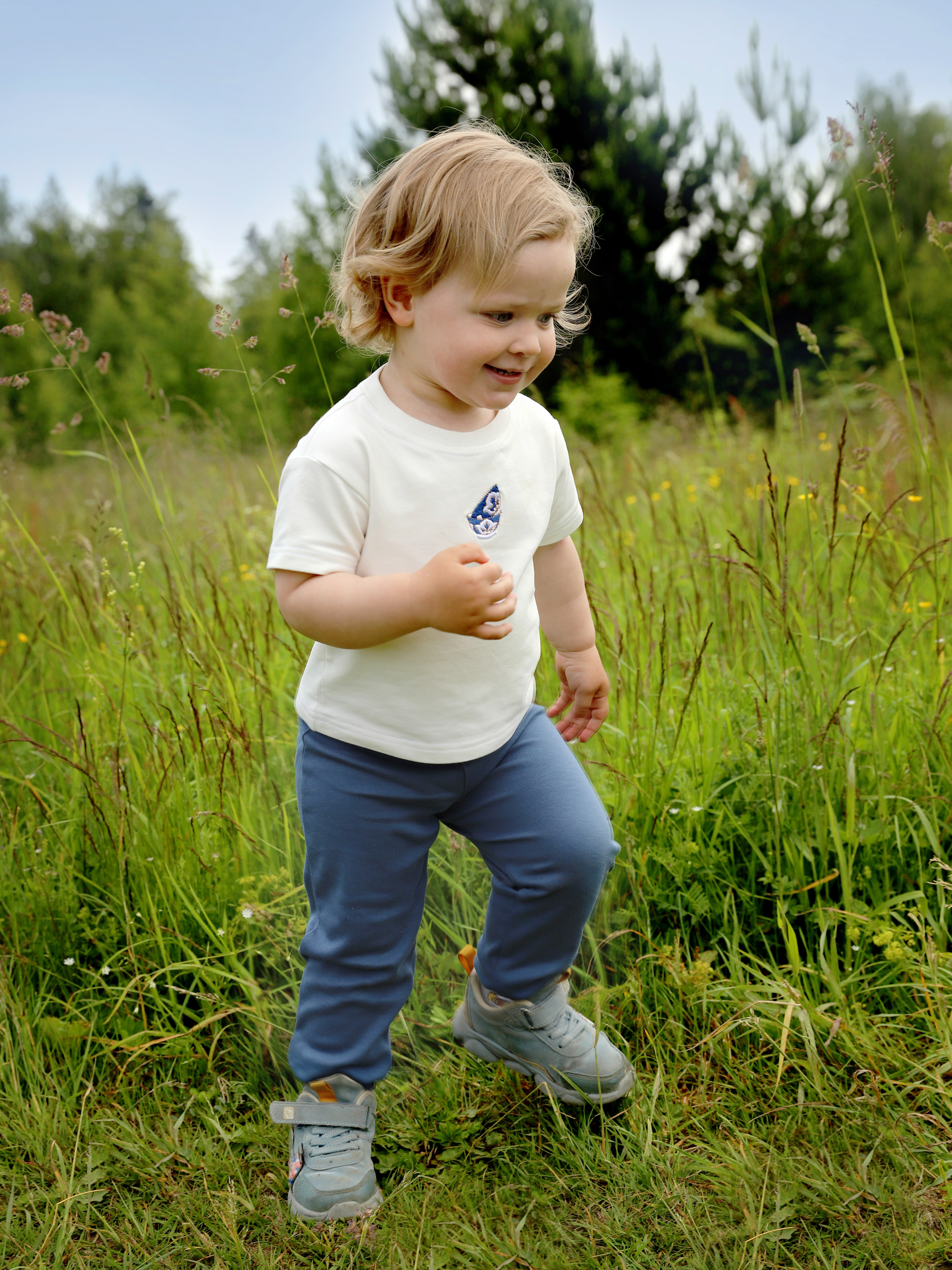 Брюки Bastimento BM432 Штанишки детские джинс - фото 6