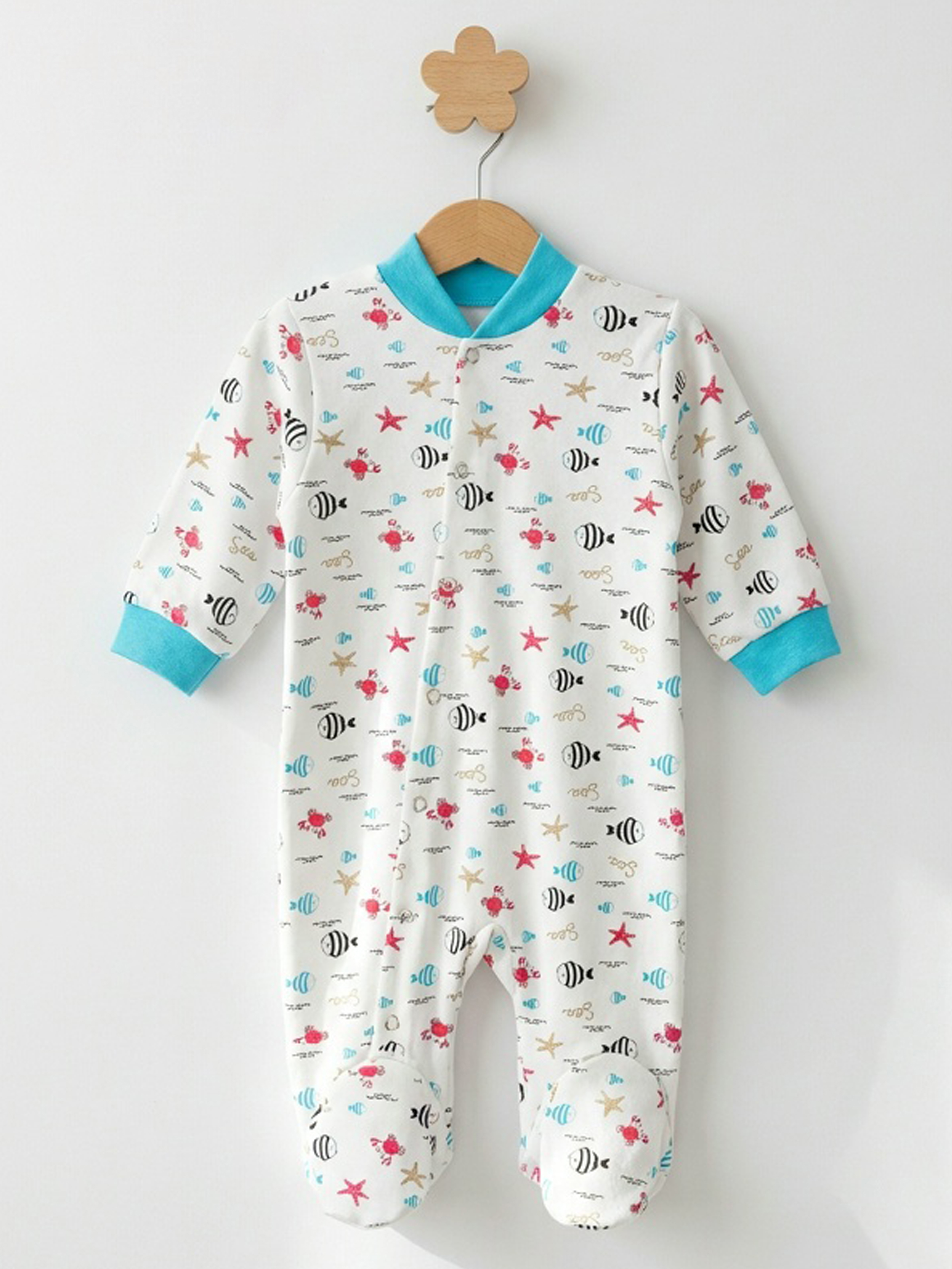 Изображение товара Комбинезон Рыжик 62 для новорожденных: уют и комфорт на все сезоны