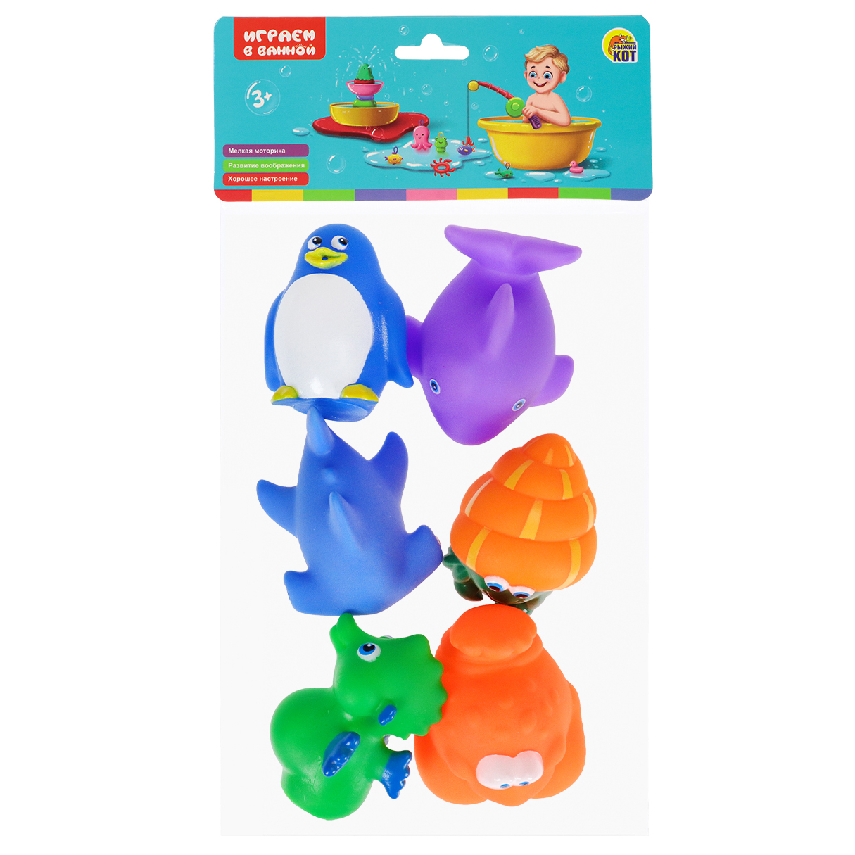 Игрушка Рыжий кот - фото 1