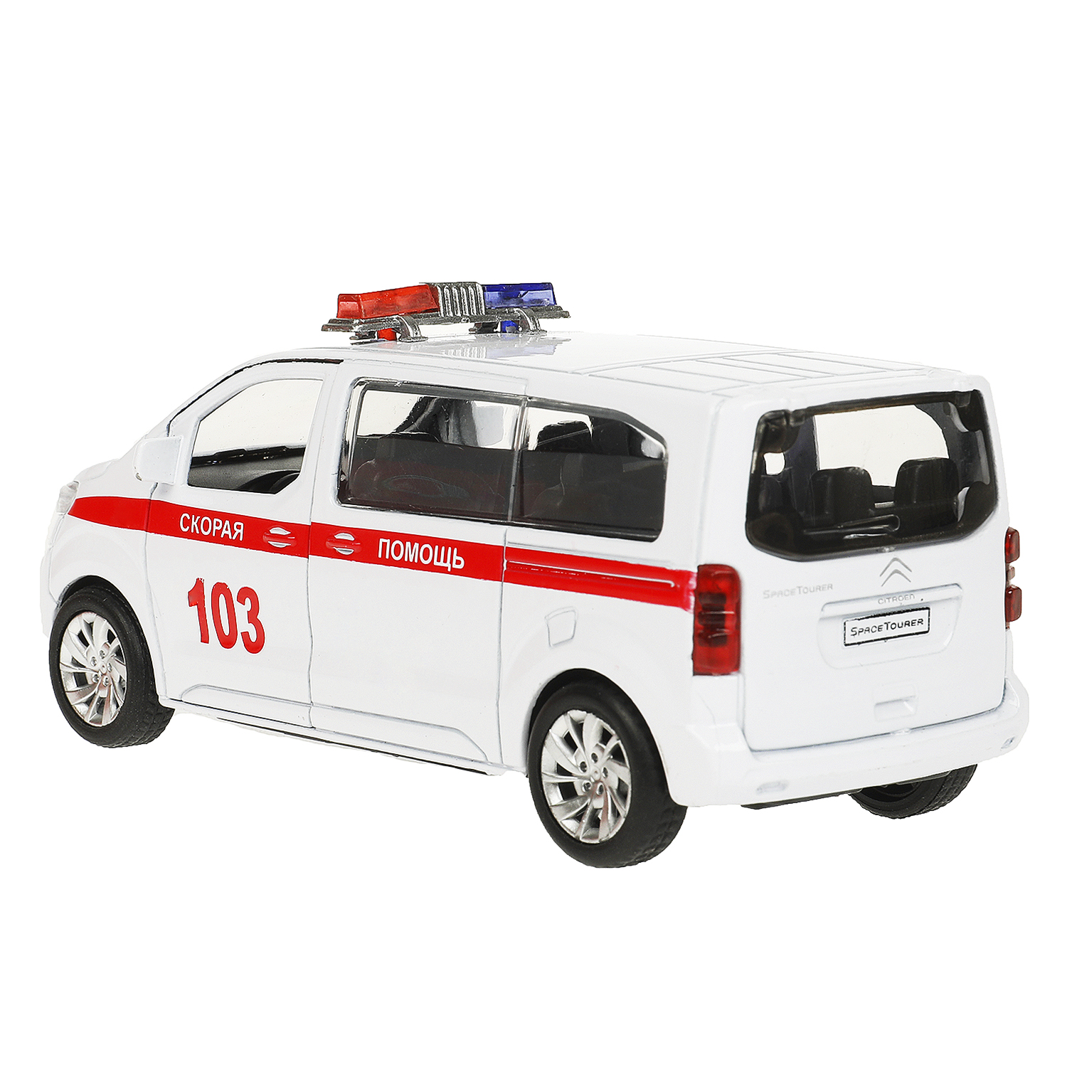 Автомобиль Технопарк Renault в ассортименте 365799 - фото 4